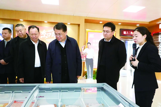 辉县市委书记李继游带队赴漯河考察学习 借