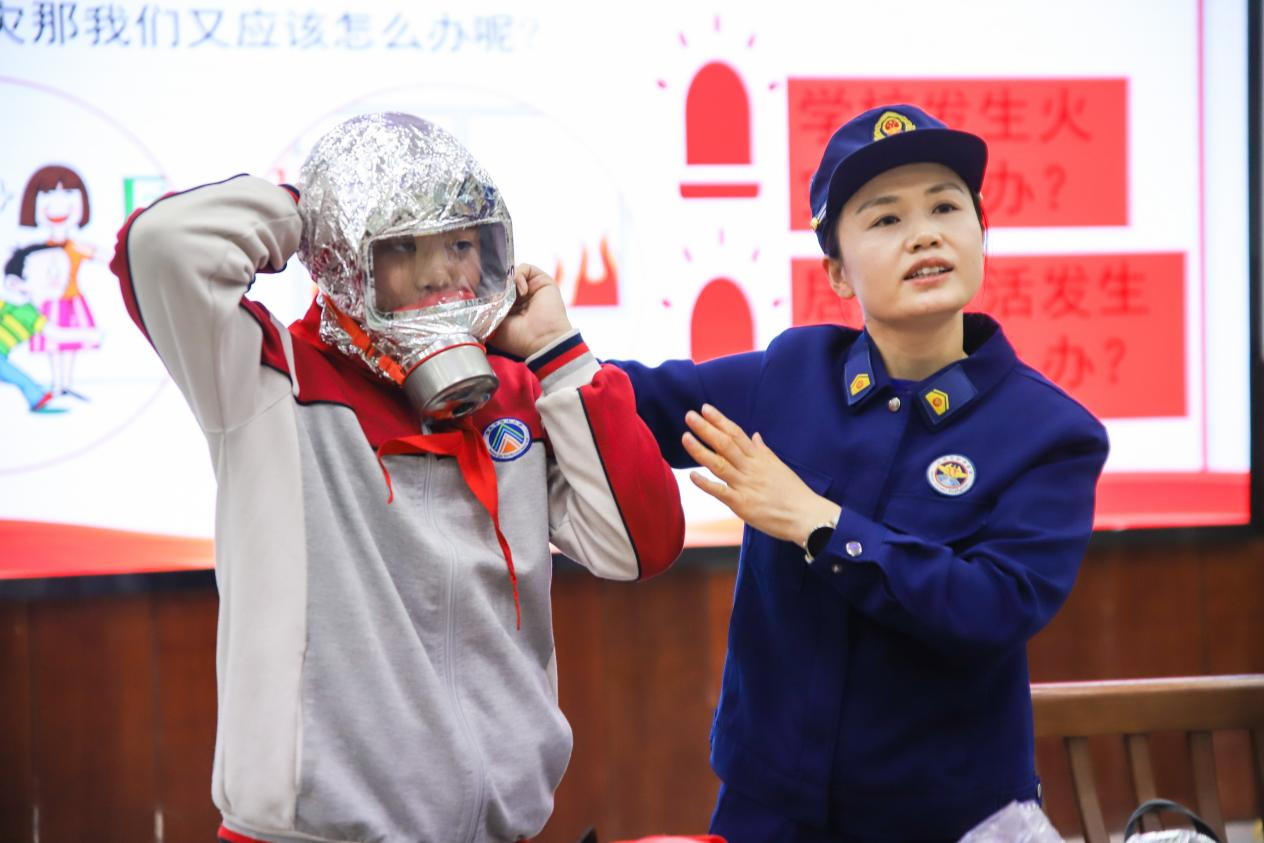 共筑安全防线 守护美好校园