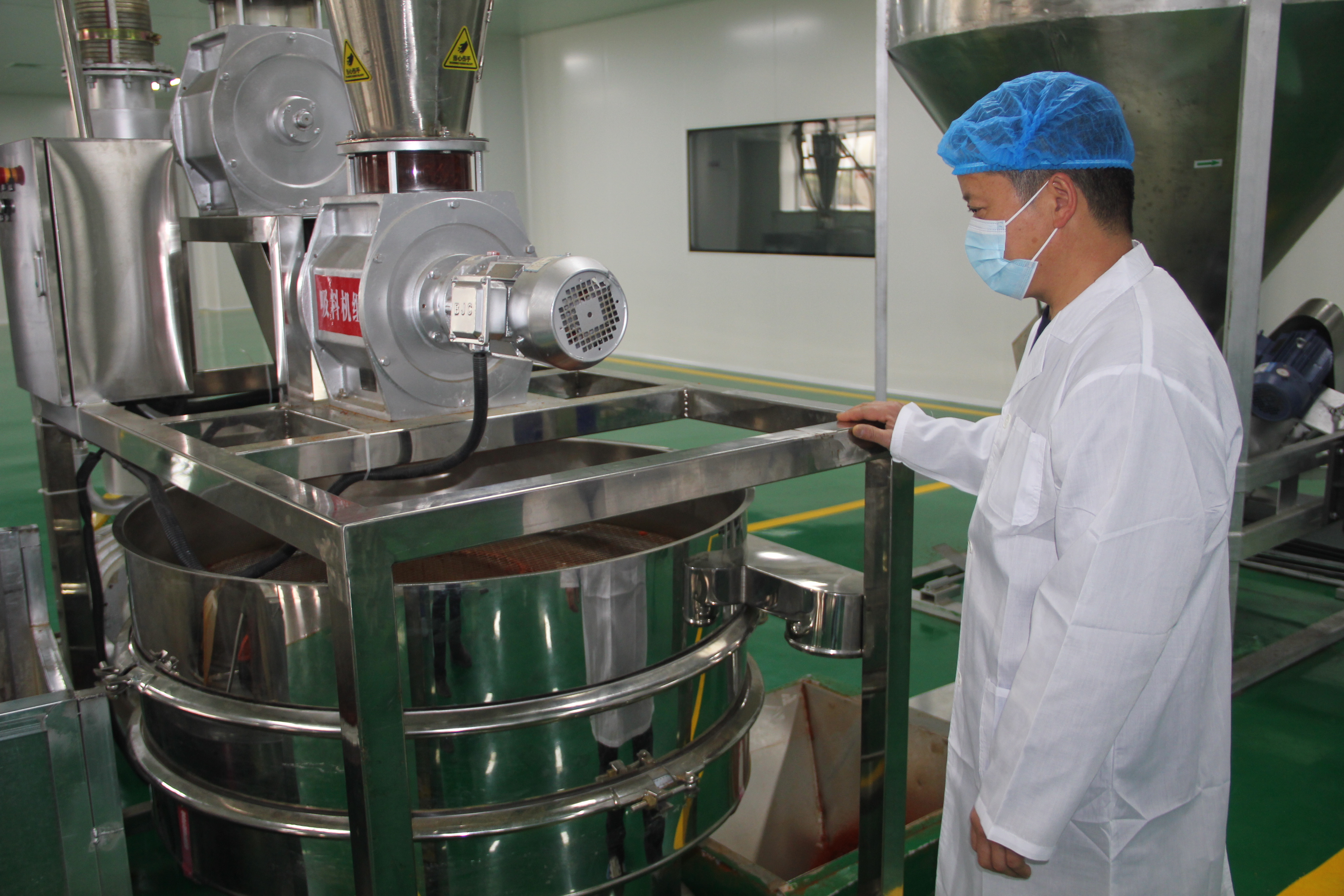 襄城县双庙乡前卢社区的河南吉海食品有限公