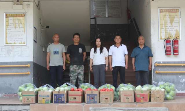 驻马店市驿城区诸市镇：爱心果蔬传温情 乡邻关怀暖人心