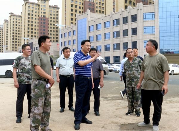 西平县委书记侯公涛调研重点民生基础设施项目建设工作