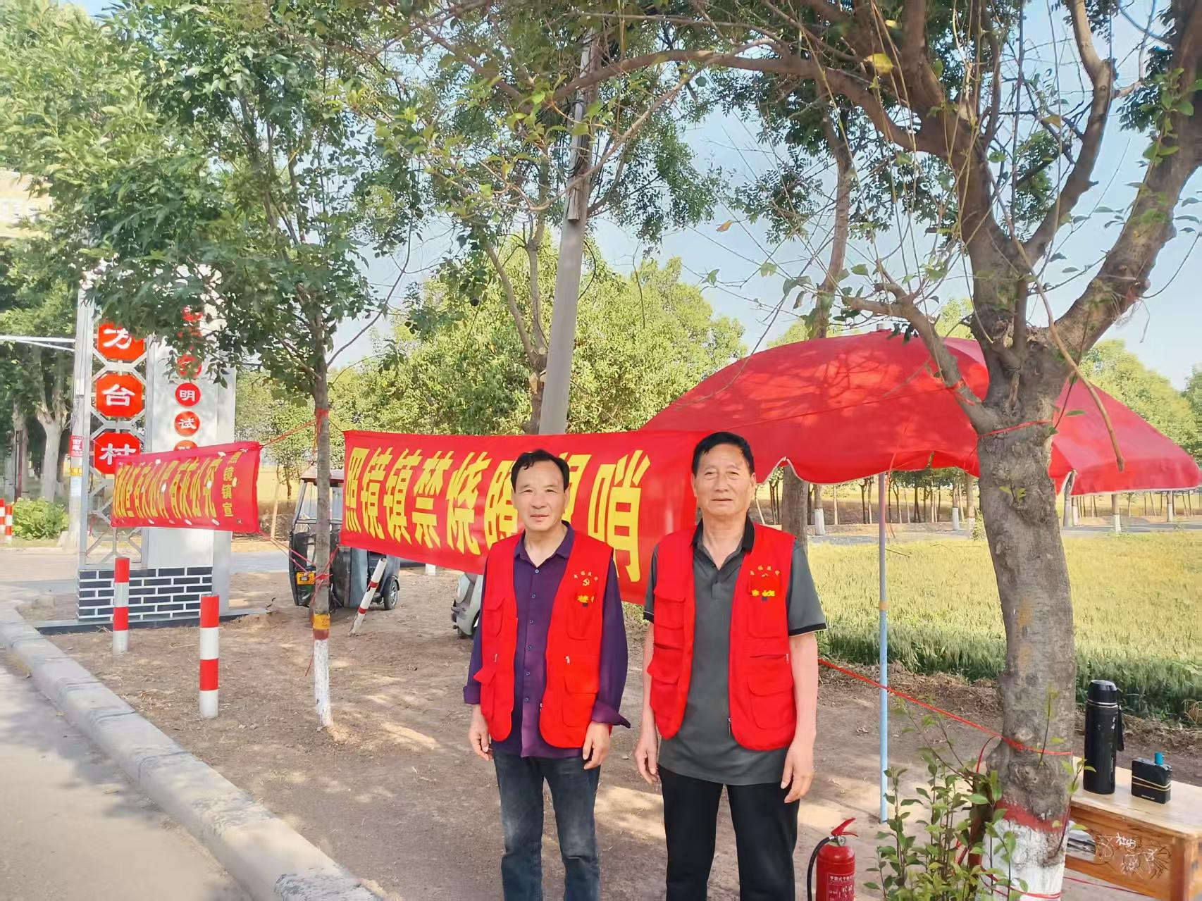 照镜镇:全力以赴 打赢“三夏”生产暨秸秆禁烧攻坚战