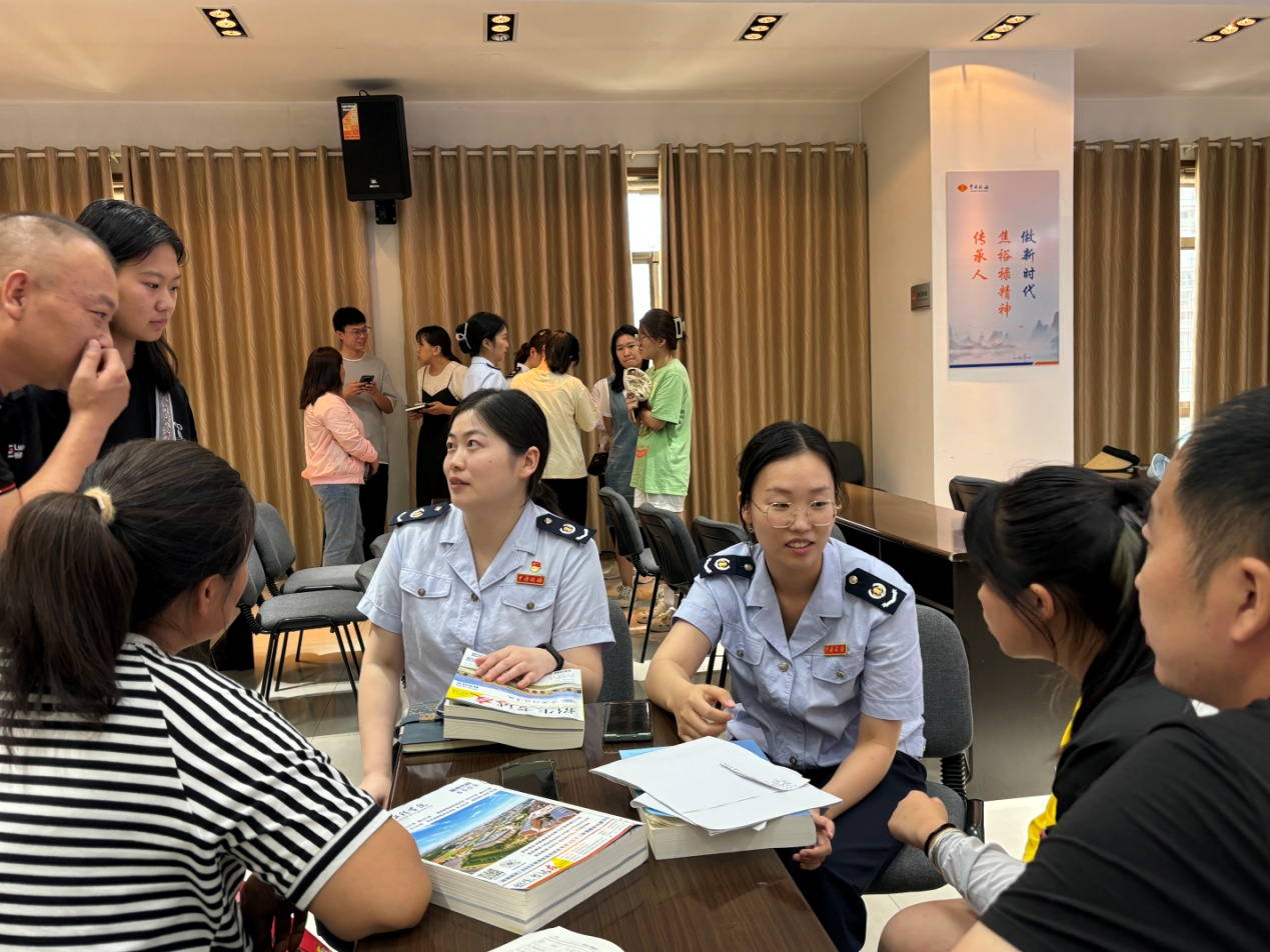 荥阳市税务局连续五年辅导高考志愿填报 助力学子逐梦启航