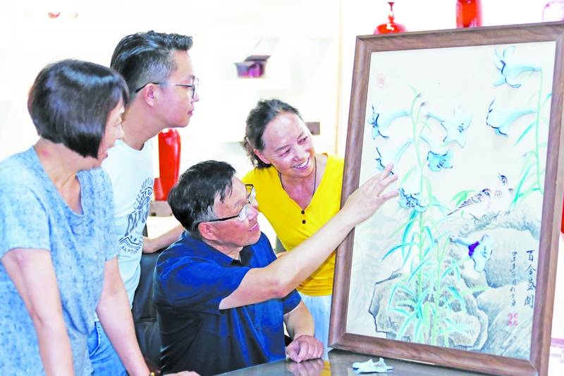 禹州市神垕古镇依托钧瓷产业优势 打造具有非遗文化特色研学游场所