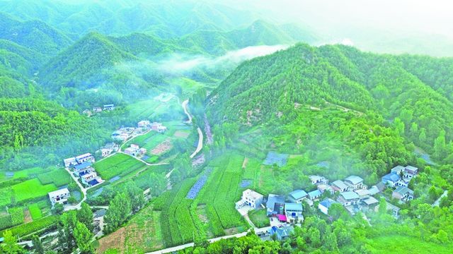 嵩县车村镇 避暑消夏胜地