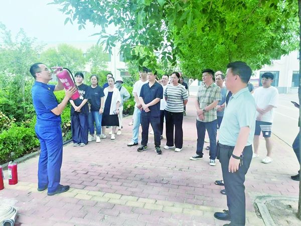 原阳县 多举措筑牢安全生产防线
