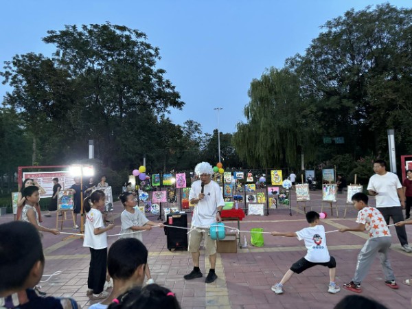 宝丰县科协 夏日奇趣夜 点燃科学梦