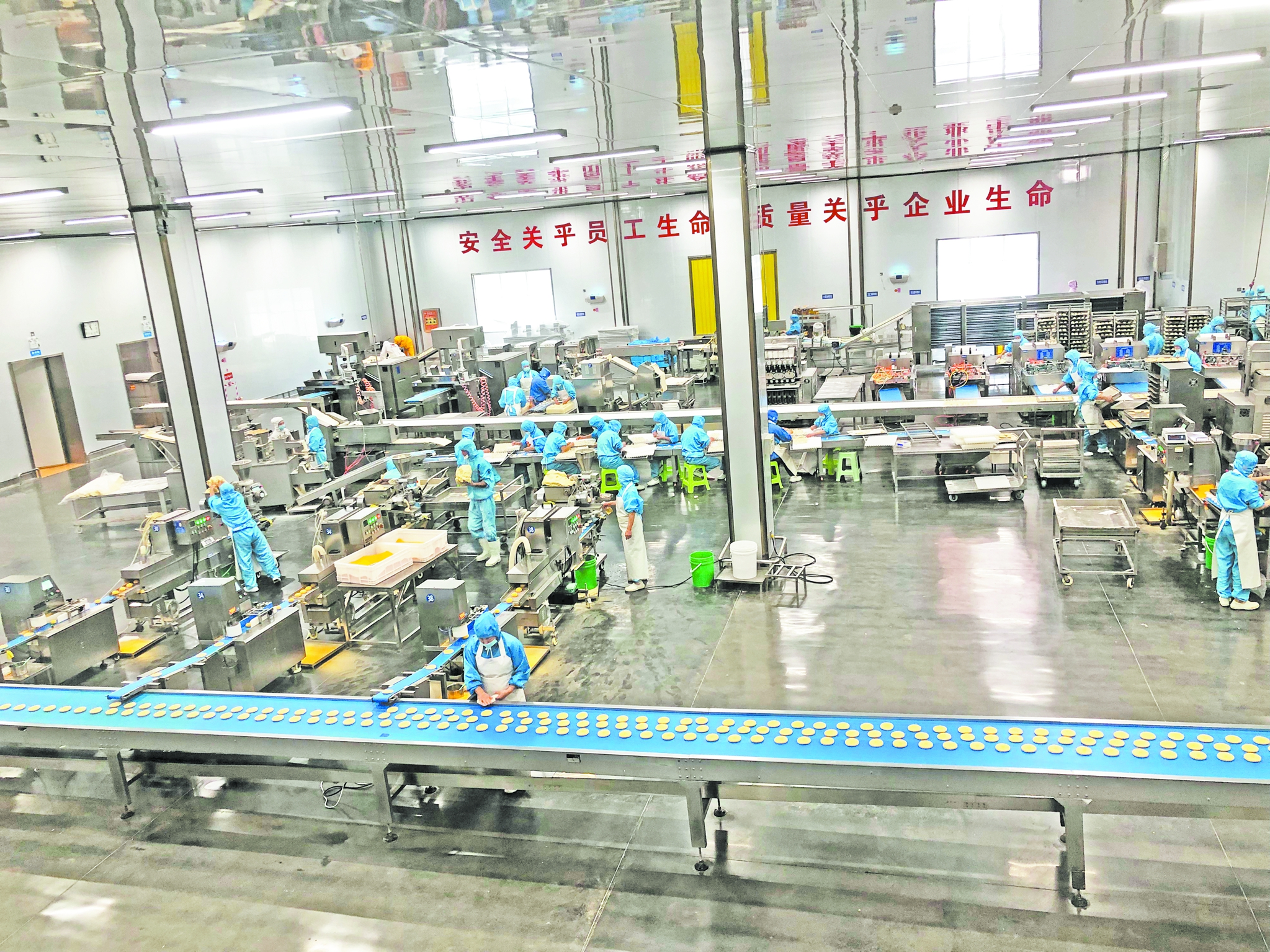 封丘县河南霍嘉食品有限公司 营造最优营商环境 护航企业高质量发展