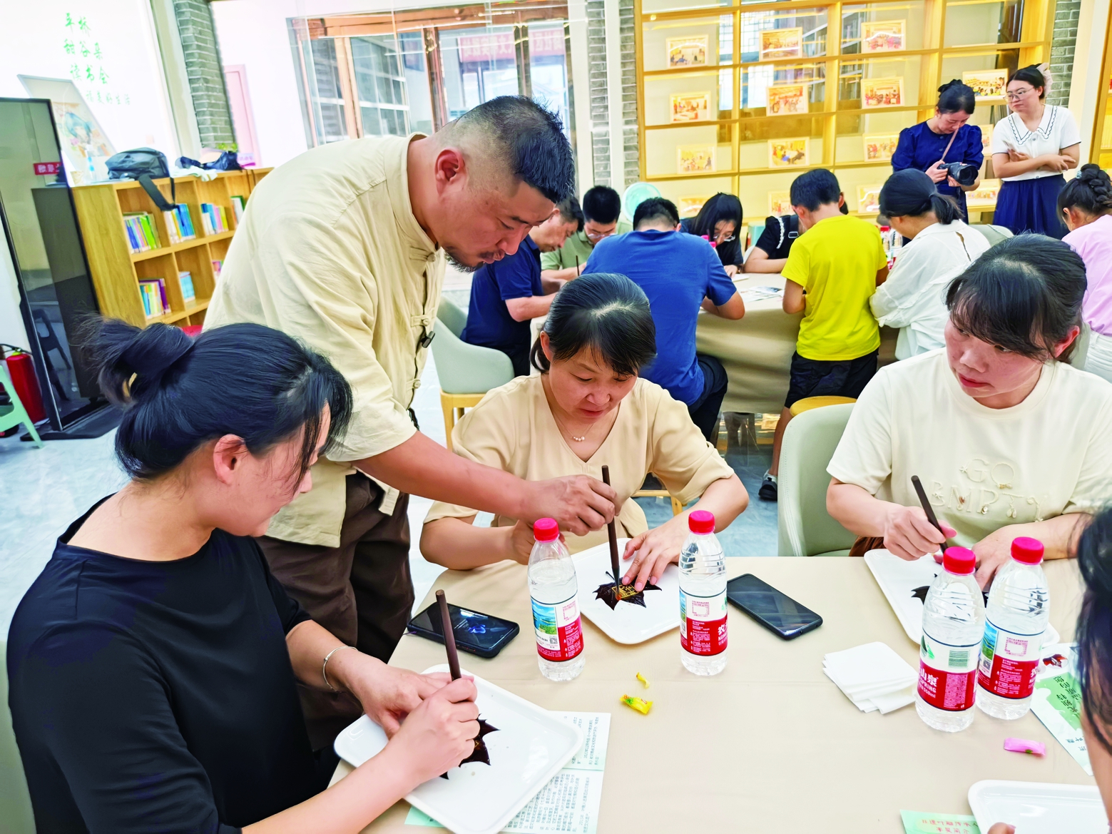 信阳市平桥区 非遗进社区 文化共传承