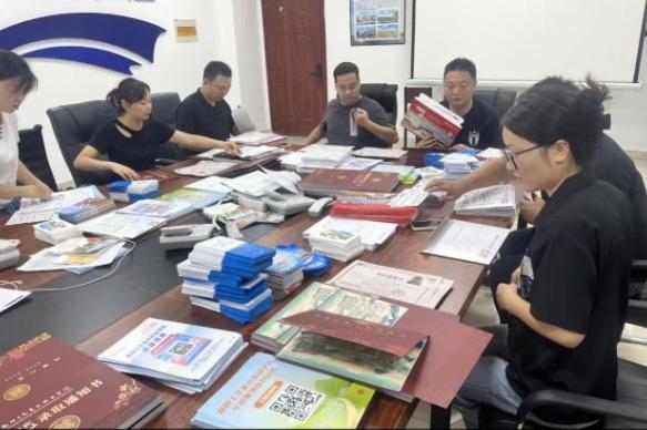 镇平邮政：用心守护每一封“希望”