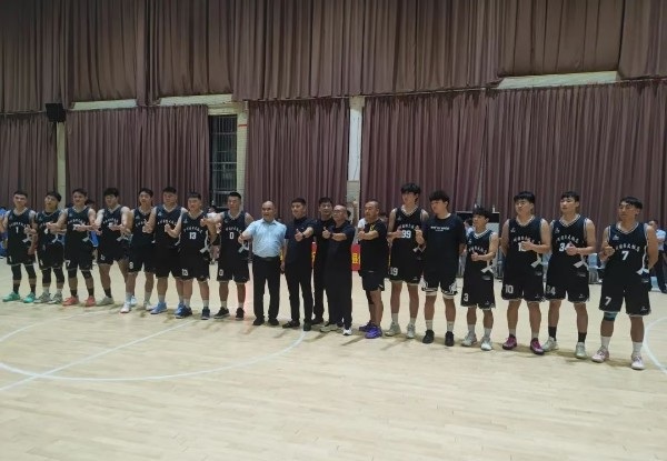 2025年商水县“体彩杯”夏季篮球联赛落幕