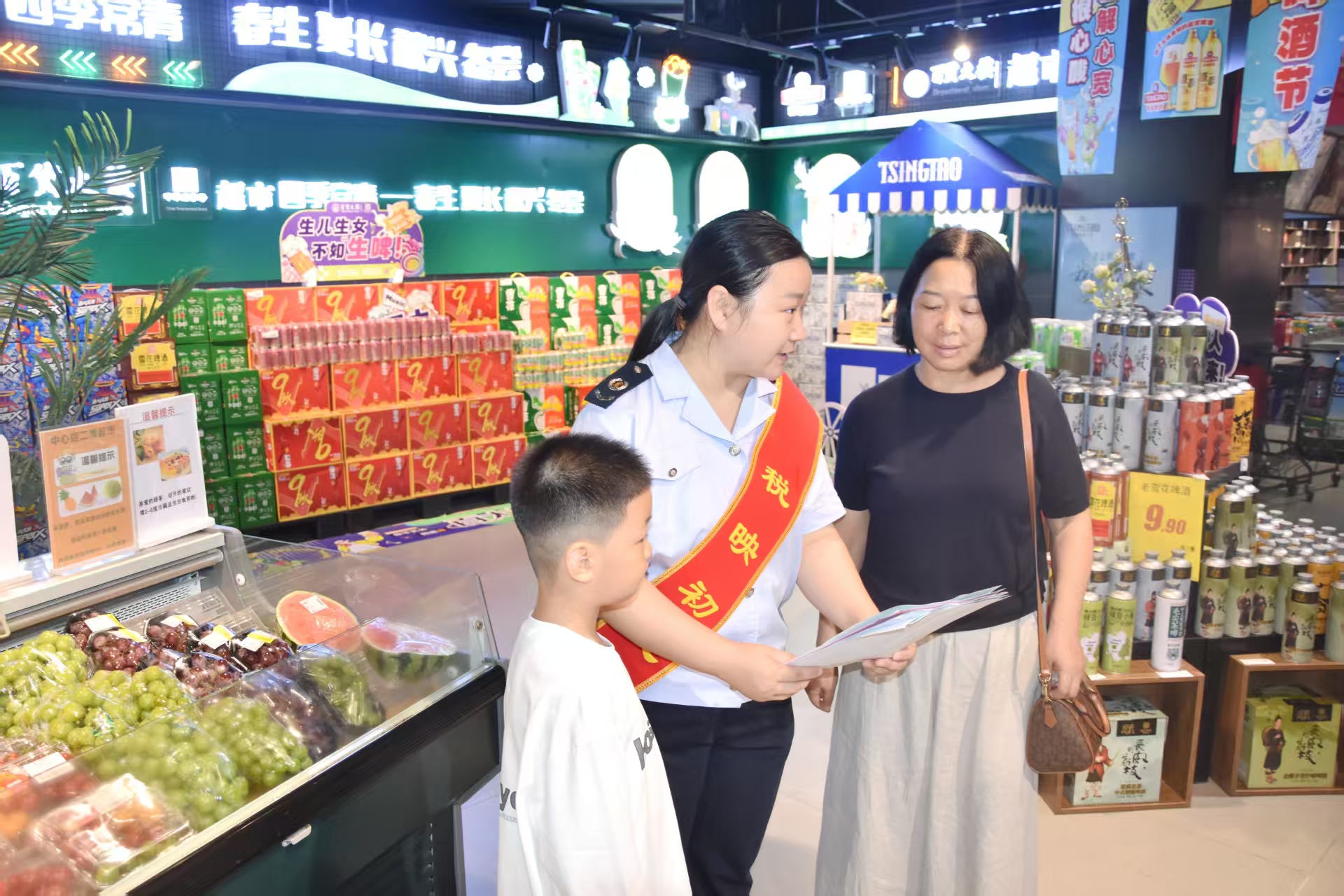 焦作市解放区税务局 开展“公平竞争惠民生”主题宣传活动