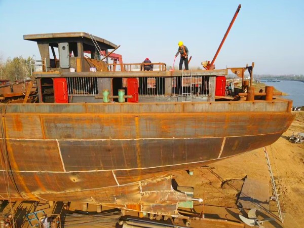 淮滨县造船创新发展 造船业迎来新机遇