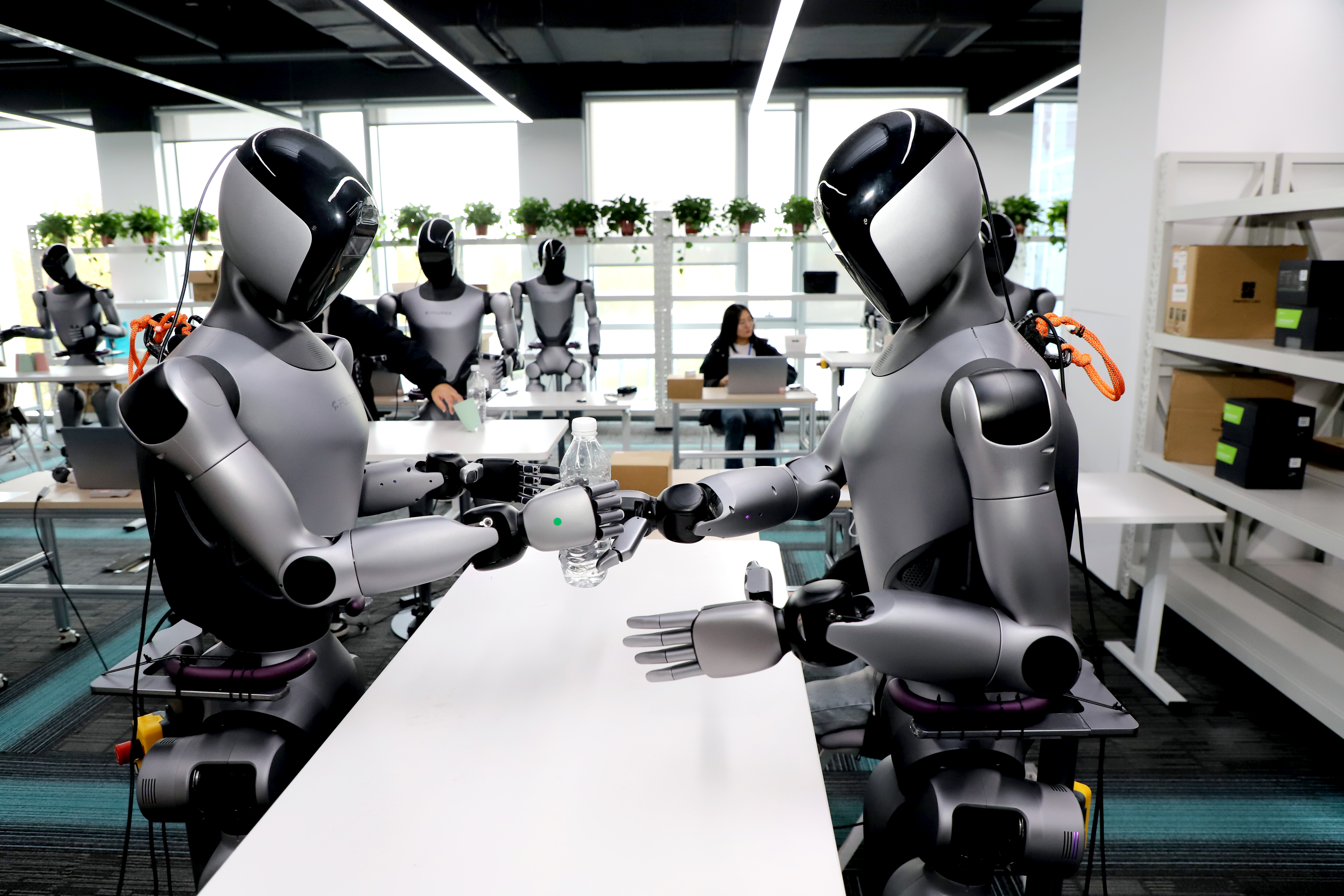 从训练场到“应用场” 河南具身智能开启“加速跑”