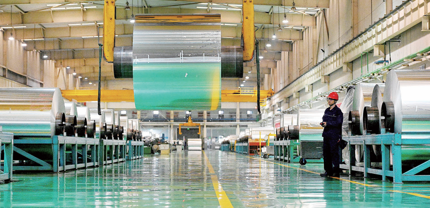 于新安县洛阳万基铝加工有限公司 聚焦核心产品加强研发