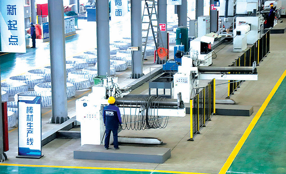 NPR新材料项目成功落户三门峡市城乡一体化示范区(高新区)院士产业园