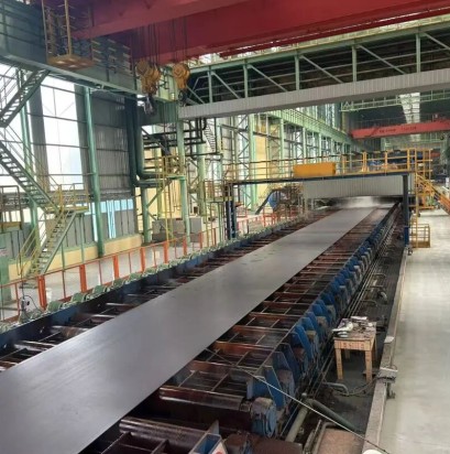 河南钢铁集团周口基地宽厚板产线取得重要进展——14mm和12mm规格钢板首次轧制成功