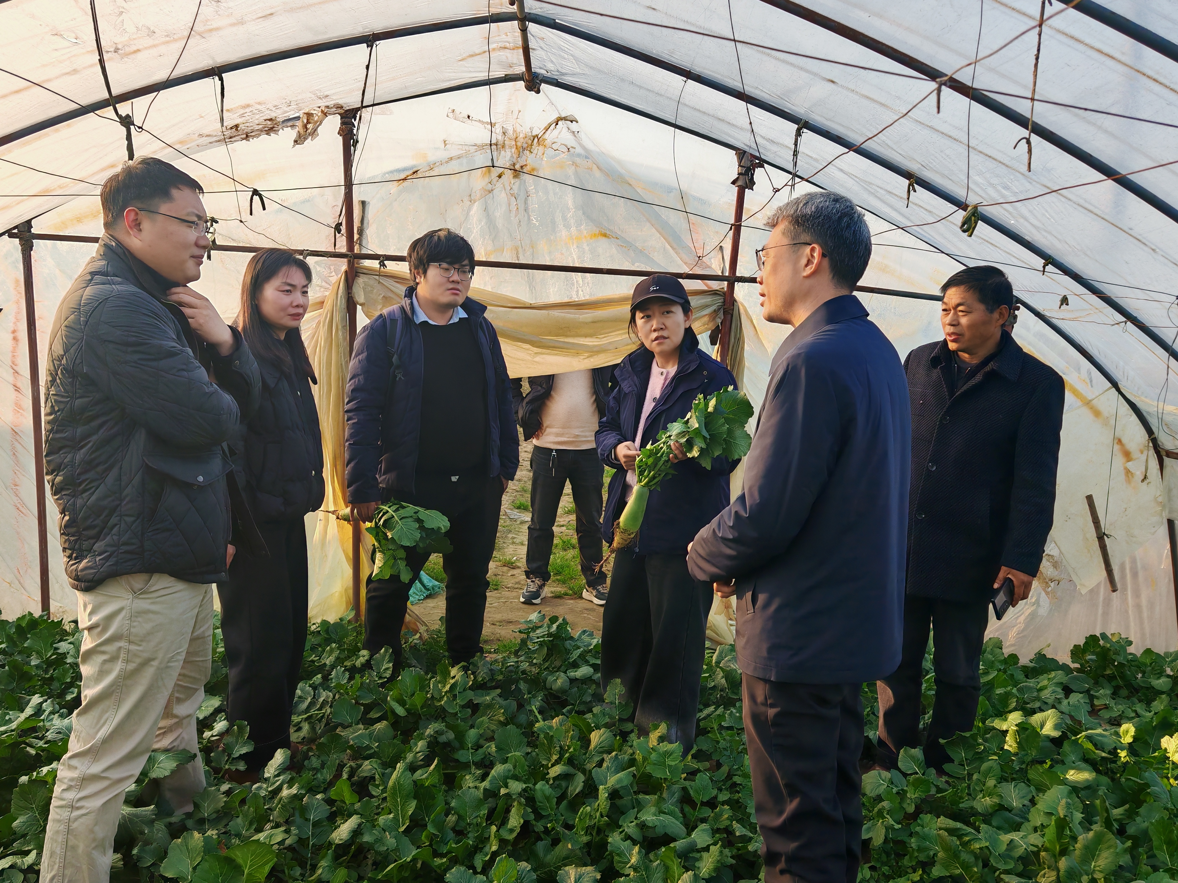 中国农业机械化科学研究院 深入固始县考察