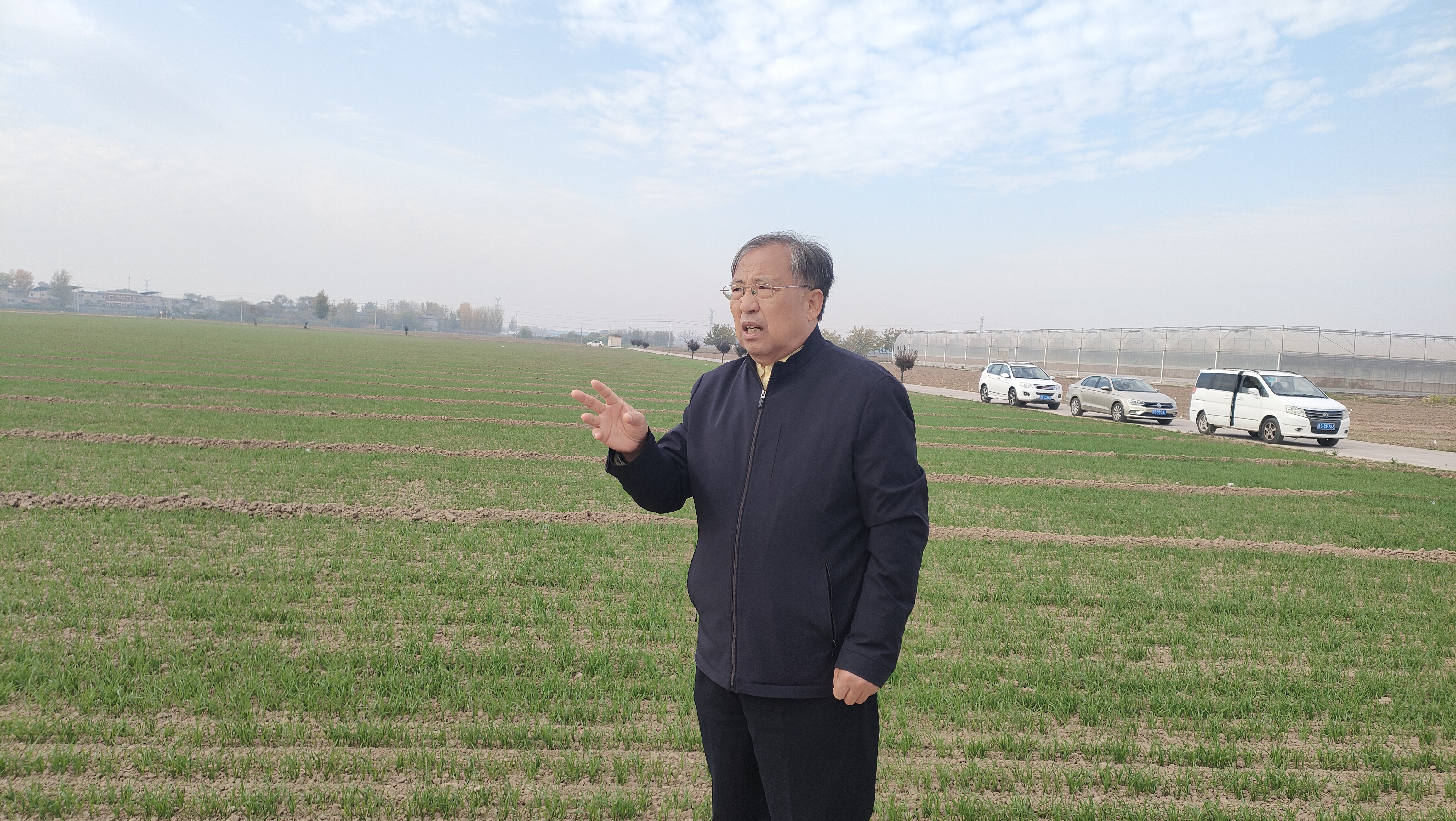 麦润中原 ——茹振钢团队以种业“芯动力”引领农业新质生产力发展