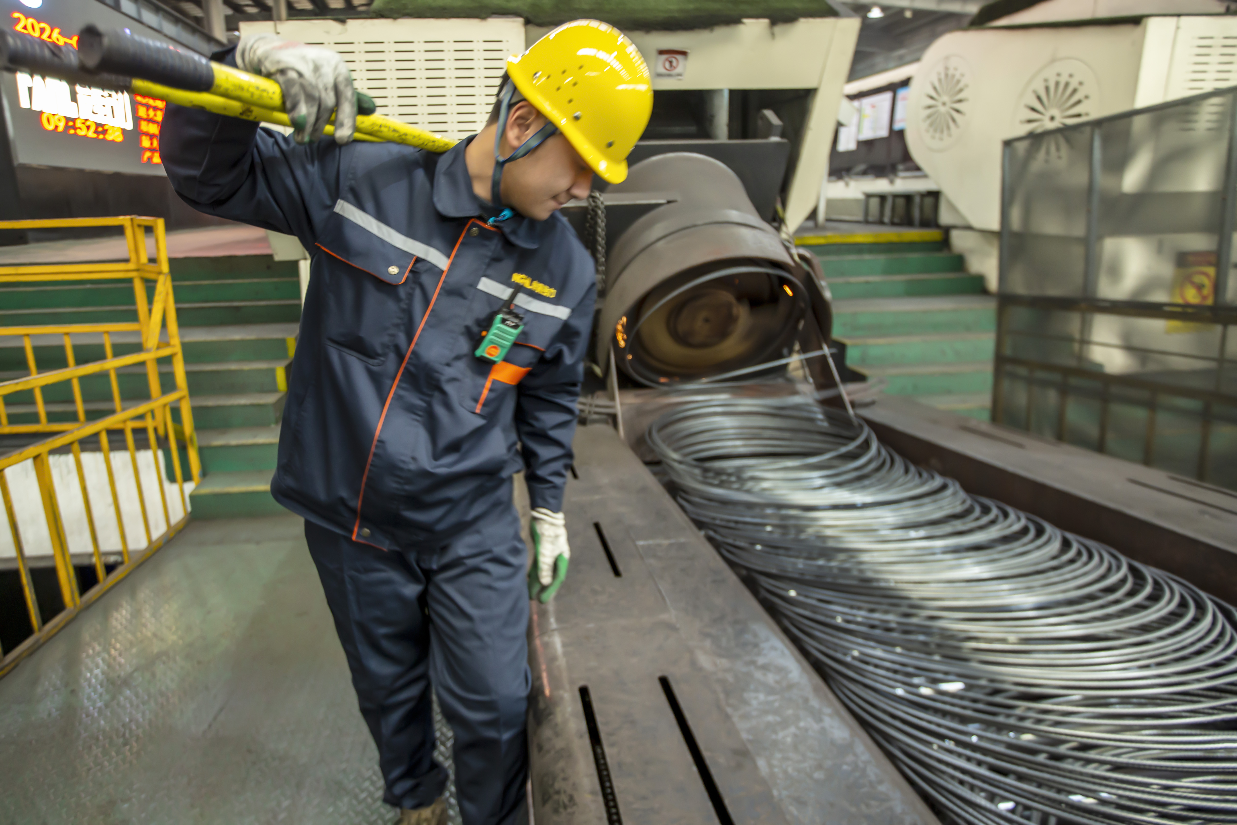 河南南钢合力新材料股份有限公司 开足马力加紧生产 力争实现“开门红”