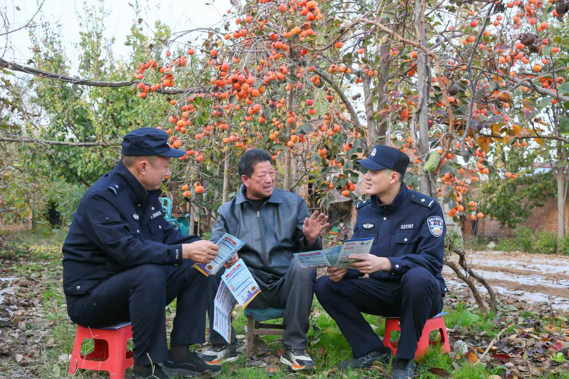 新乡公安 在家长里短中守护一座城的温度