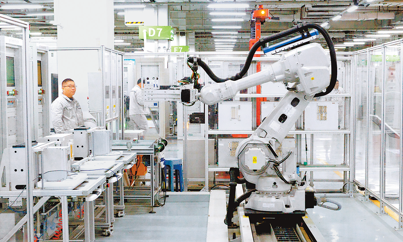  “火力”全开 忙生产