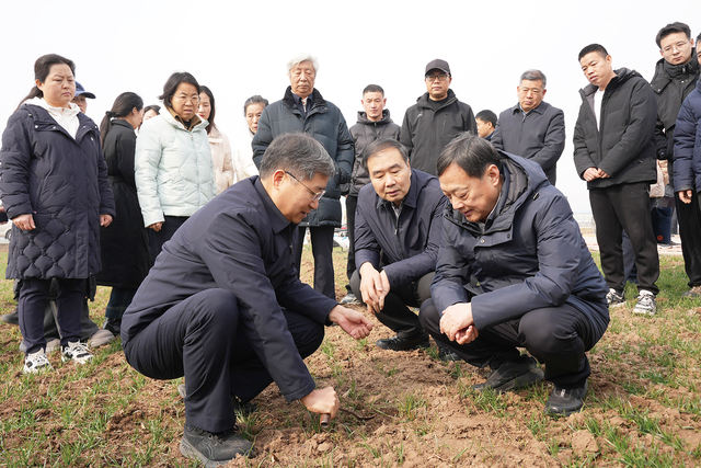 全省农科系统春管科技服务行动正式启动