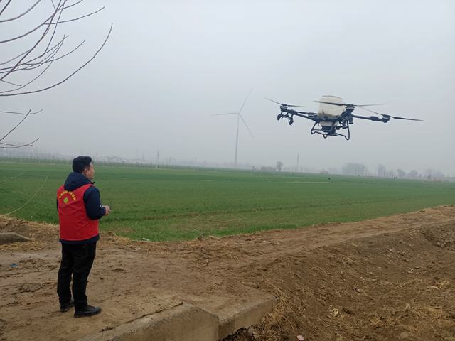 原阳县供销合作社充分发挥农资供应主渠道作用 确保夏粮稳产增收