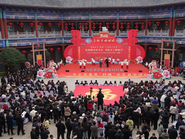 马街书会：邂逅一场曲艺盛宴