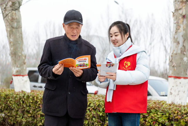 台前县司法局紧扣“学雷锋 我行动”文明实