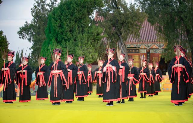 鹿邑县太清宫举行国家级非物质文化遗产代表