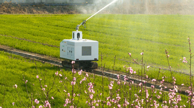 我省各地将智能化农业技术深度融入田间地头