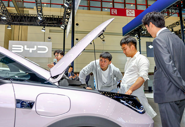 车展大秀 燃爆中原