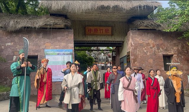 “五一”假期 固始县各大景区迎来客流高峰
