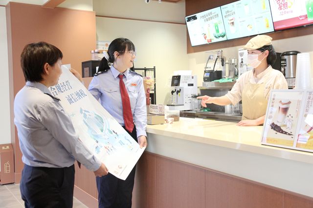 温县税务局组织税收宣传小分队 开展税费政策宣传辅导活动