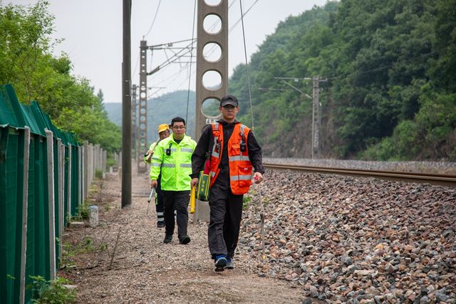 南阳市持续性降雨 焦柳铁路郑州局管内沿线