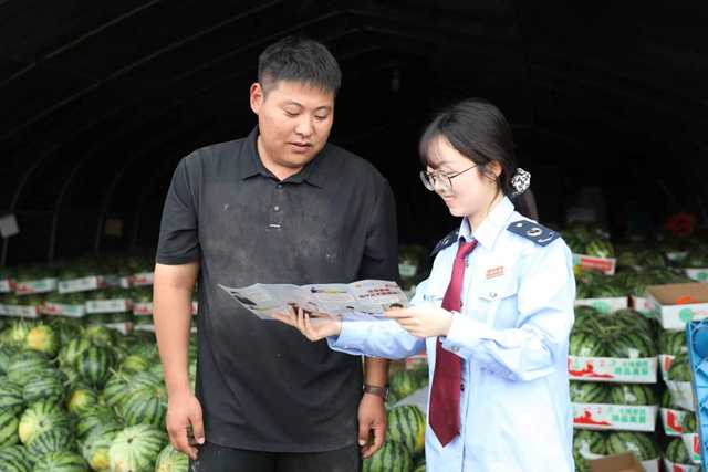 夏邑县税务局 全链条服务护航“甜蜜产业”