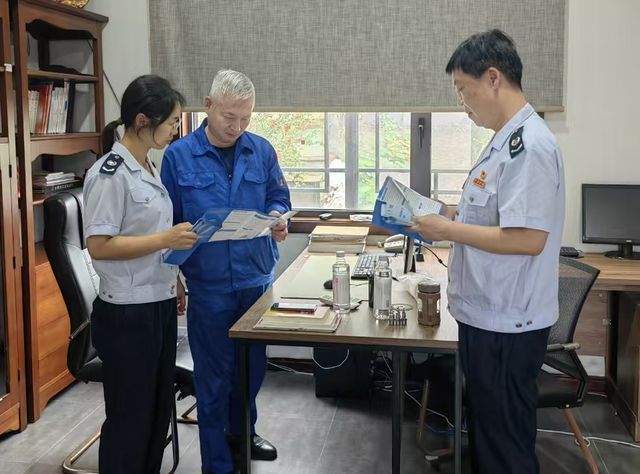 沁阳市税务局：精准辅导社保缴费 助力企业合规申报