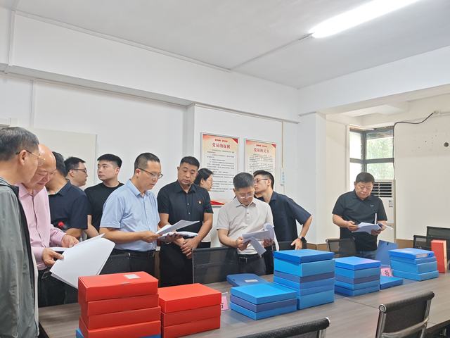 漯河市源汇区双龙筹备组 党建引领风帆劲 实