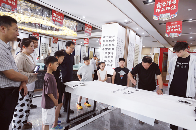 开封市祥符区举办“翰墨润中原”庆祝建党10