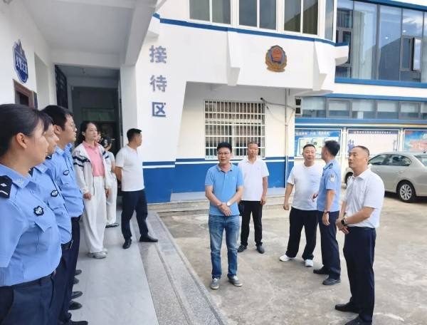 聚力同心共发展 中国义警筹备组于海岗一行调研福建霞浦义警建设工作