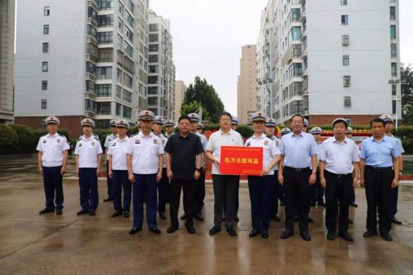 濮阳市华龙区开展2026年“八一”慰问驻区部队活动 共绘军地融合发展新图景