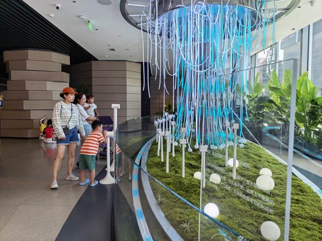 郑州市二七商圈比亚迪“迪空间”成为亲子好