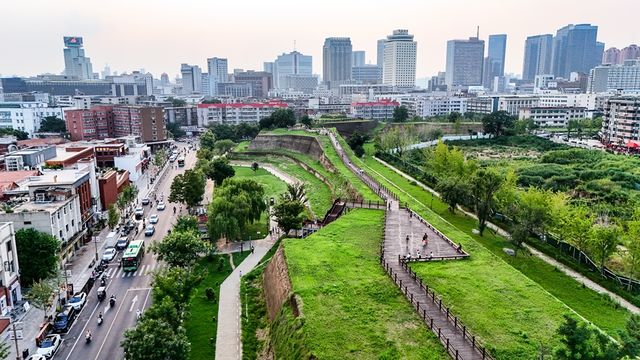 登栈道 观商都