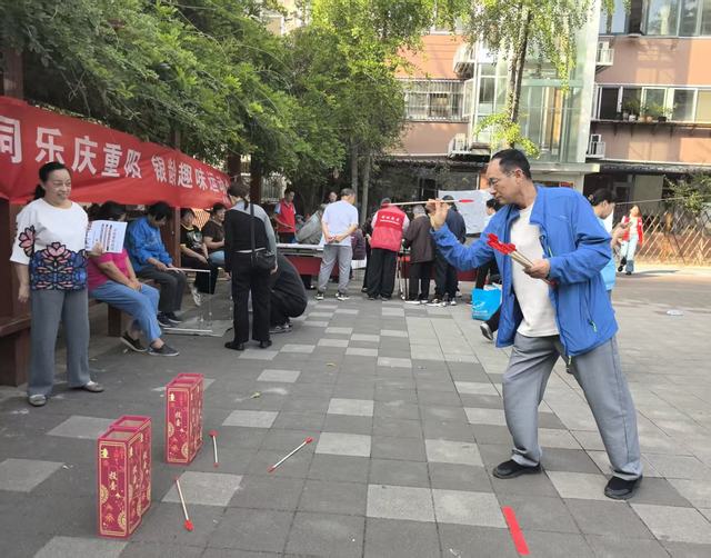 郑州市金水区花园路街道省供销社社区举办“
