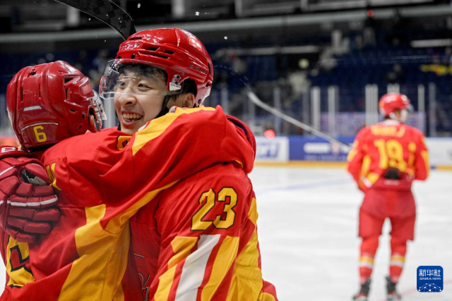 冰球——世锦赛：中国男子冰球队取得两连胜