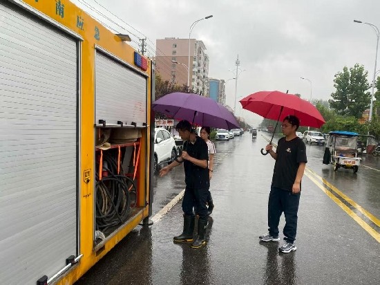 川汇区金海路街道：闻“汛”而动 全面排查筑牢民生安全防线