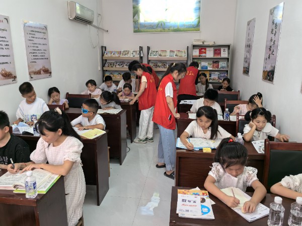 开封市通许县云庄村：公益课堂传递教育温度 多措并举守护农村儿童暑期成长