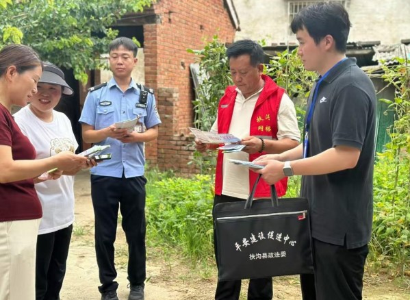 扶沟：“四聚四化”工作法 绘就基层治理新“枫”景