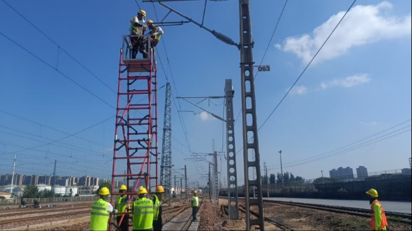 新郑站站点改造